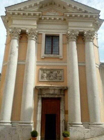 Chiesa di S.Ansano e cripta di S.Isacco