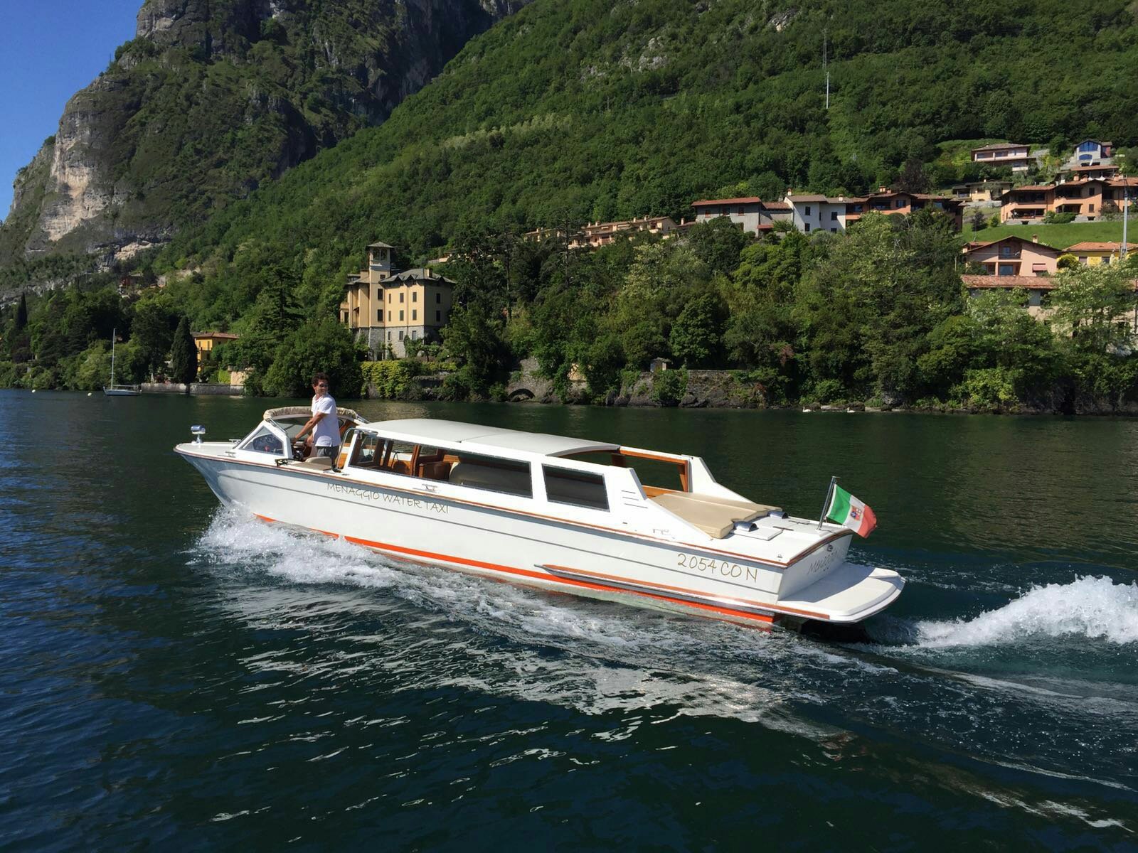 Menaggio Water Taxi