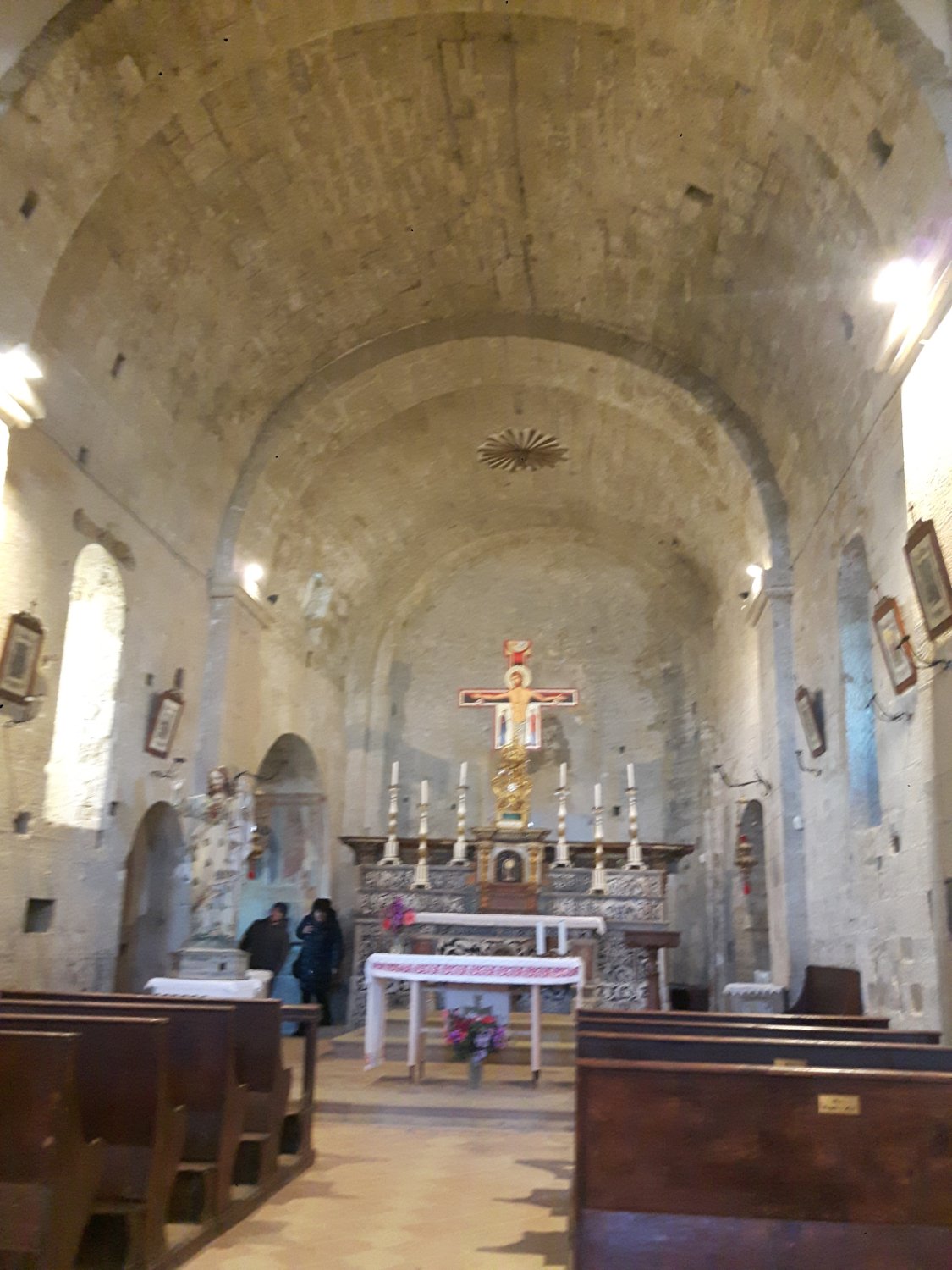 Abbazia Benedettina di Montetiffi