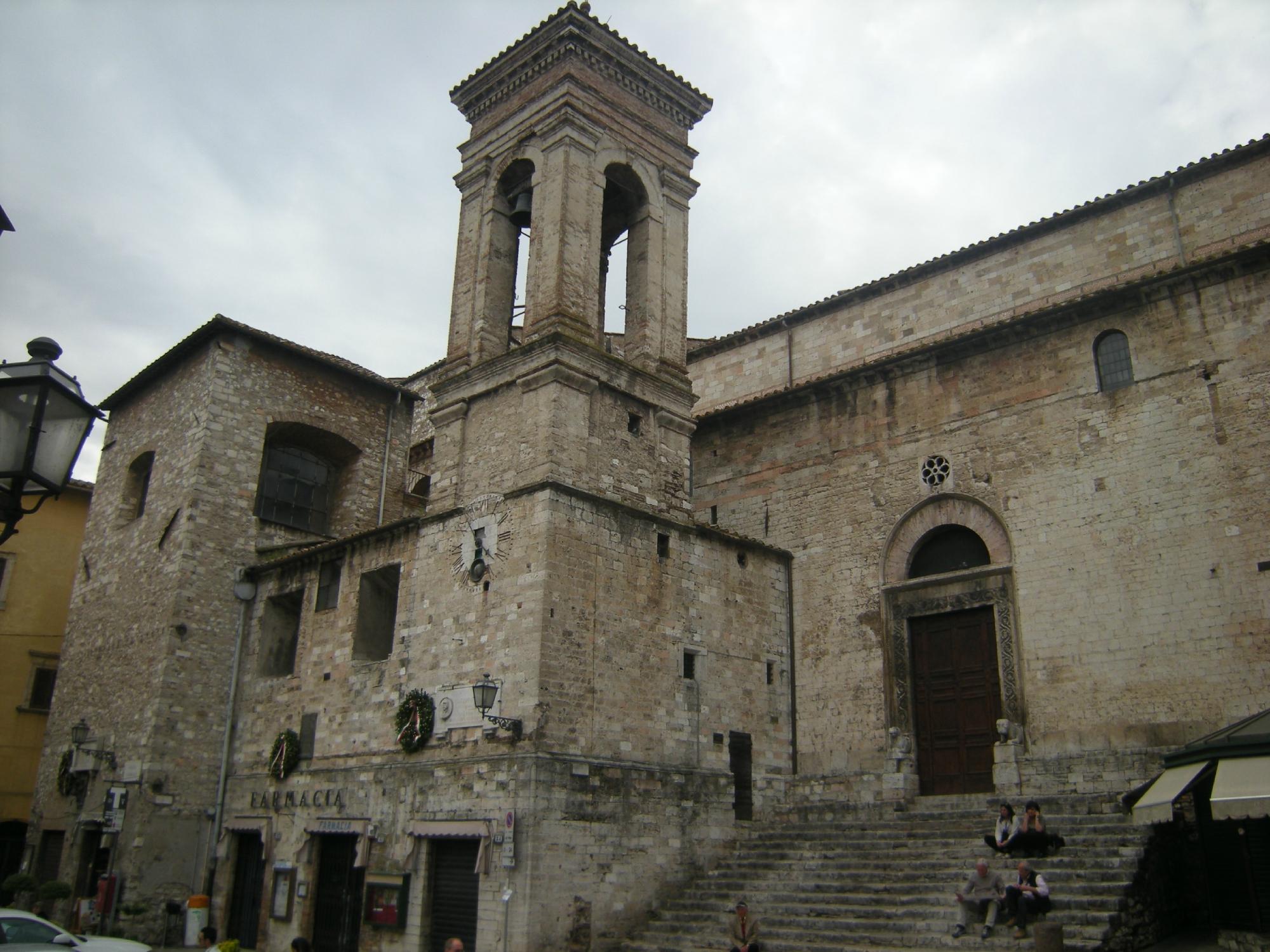 Chiesa Santi Giovenale e Cassio nella Cattedrale di Narni