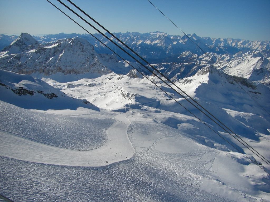 Piste da sci Breuil-Cervinia