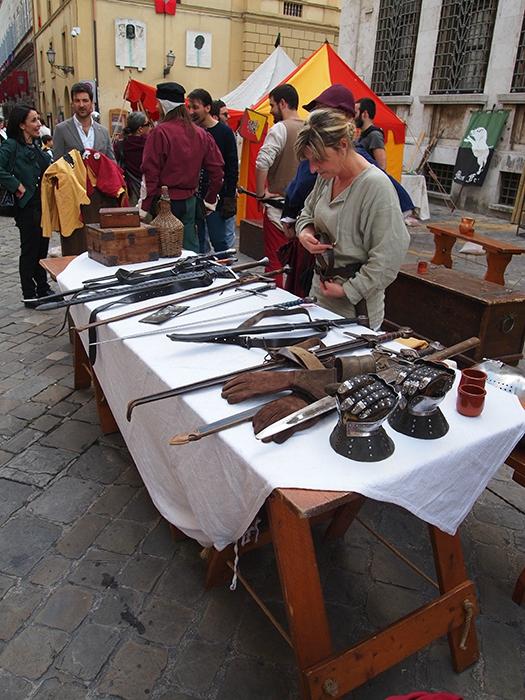 La corsa all'anello - San Giovenale