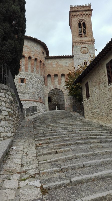 Porta Santa Maria di Corciano