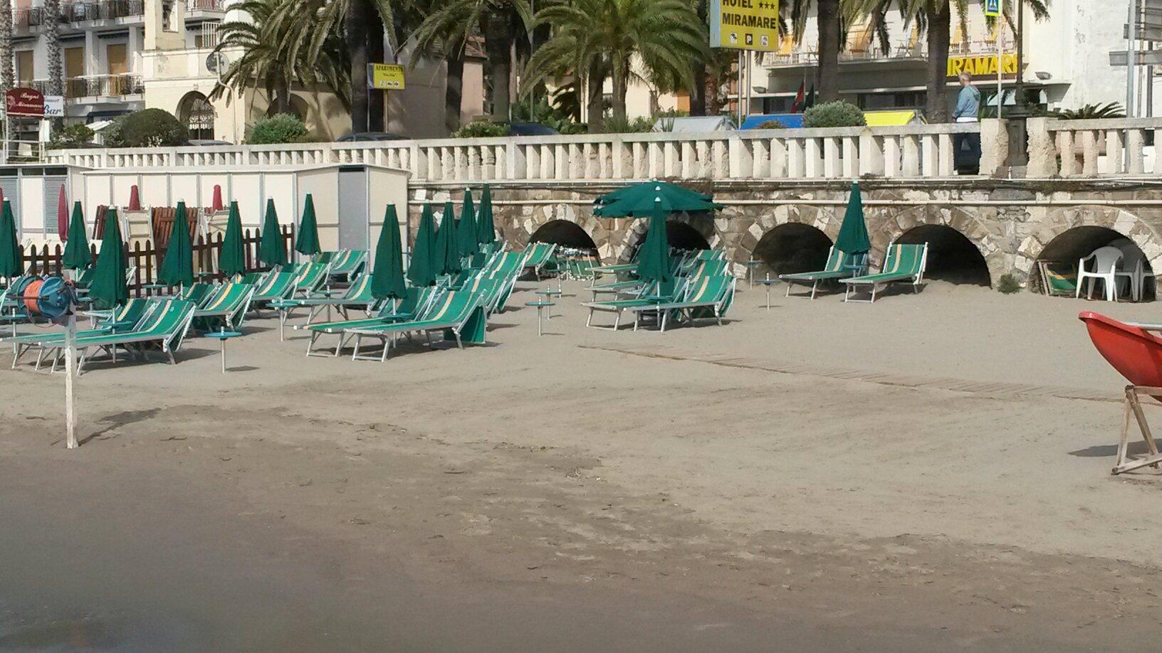 Spiaggia Libera Attrezzata Bagni dell'Angelo