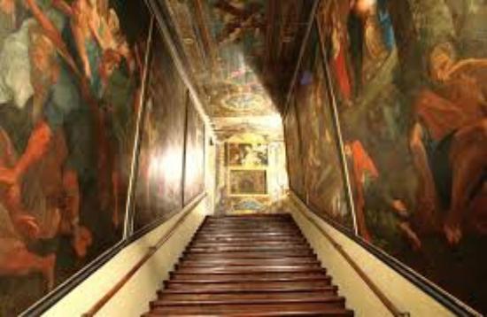 The Holy Stairs in Campli