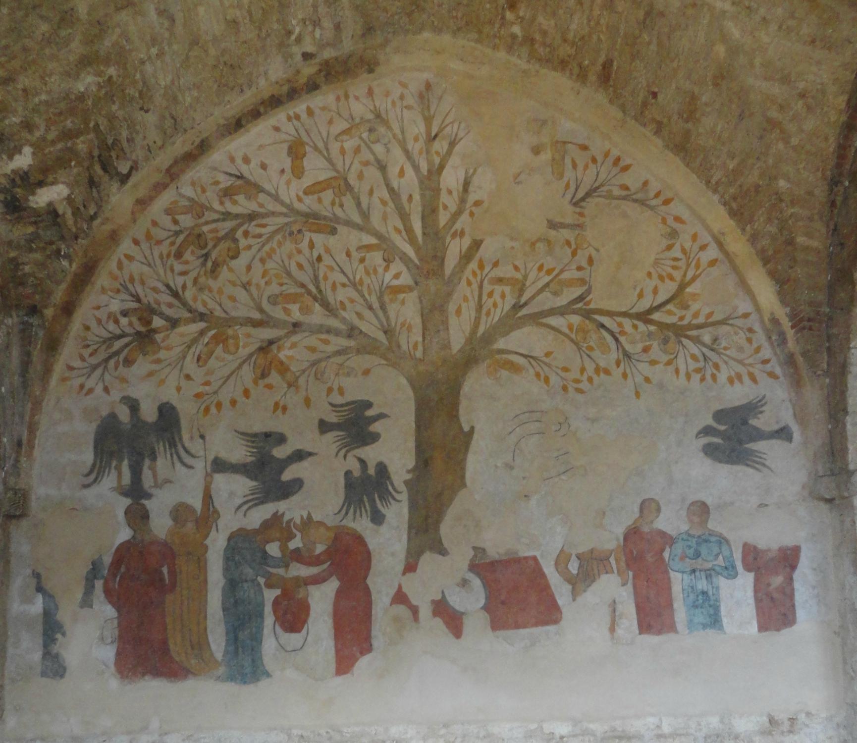 Affresco delle Fonti dell'Abbondanza