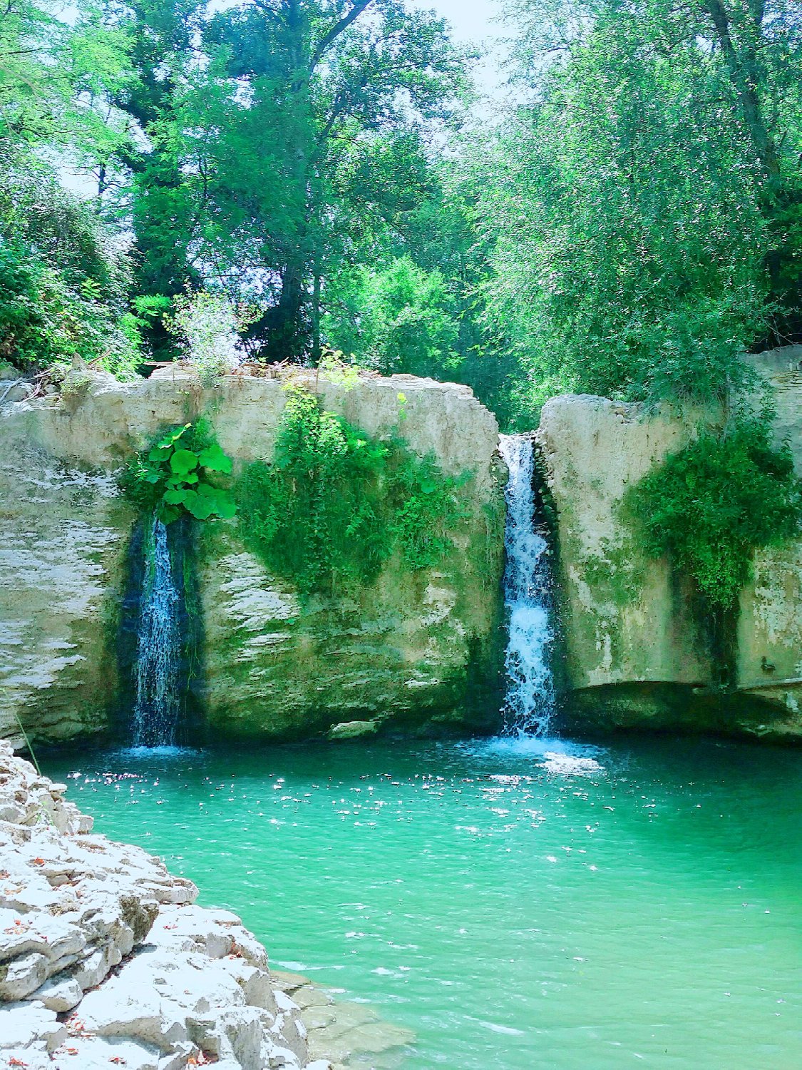 Cascata di Valrea