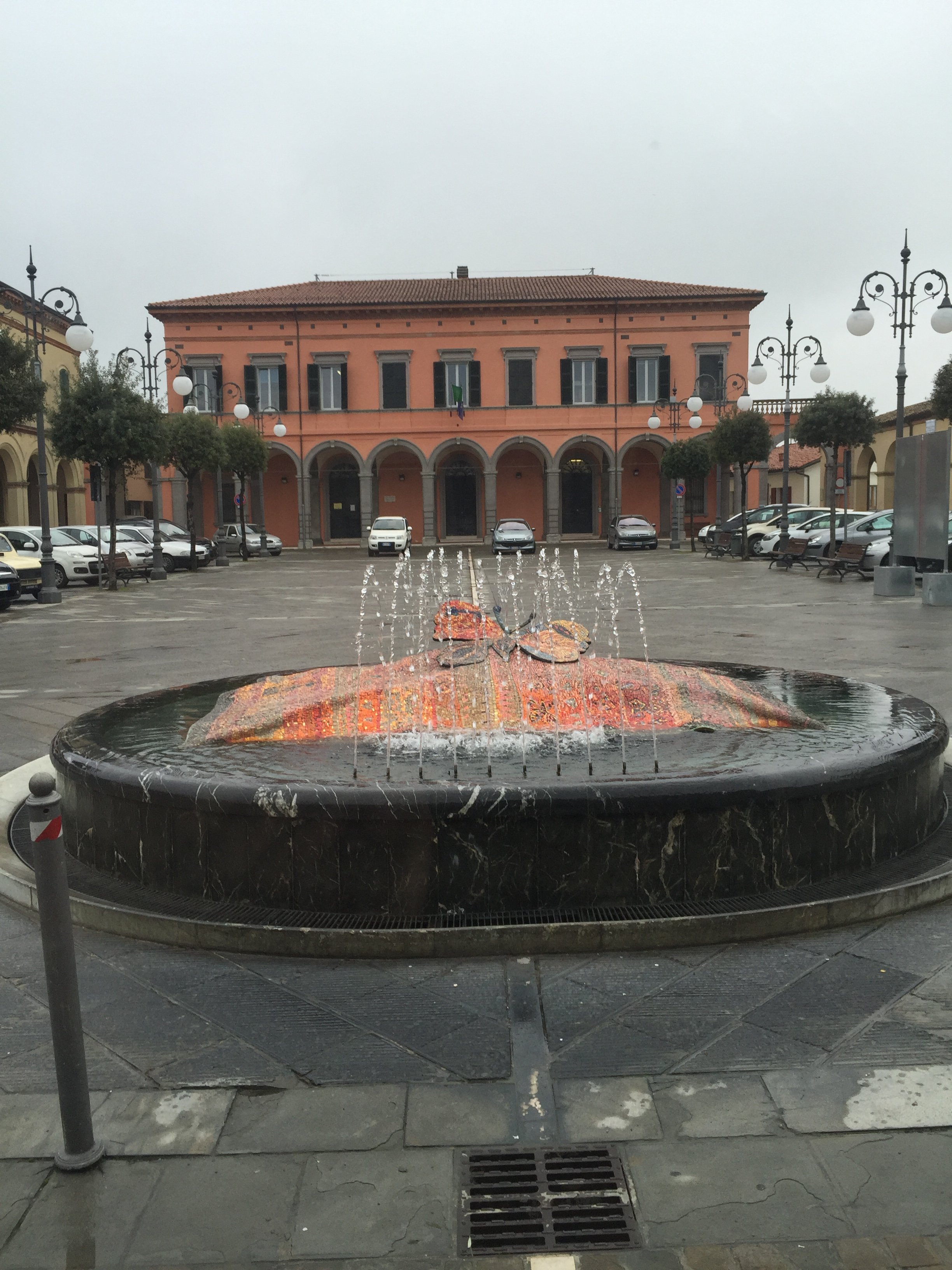 Fontana delle Farfalle