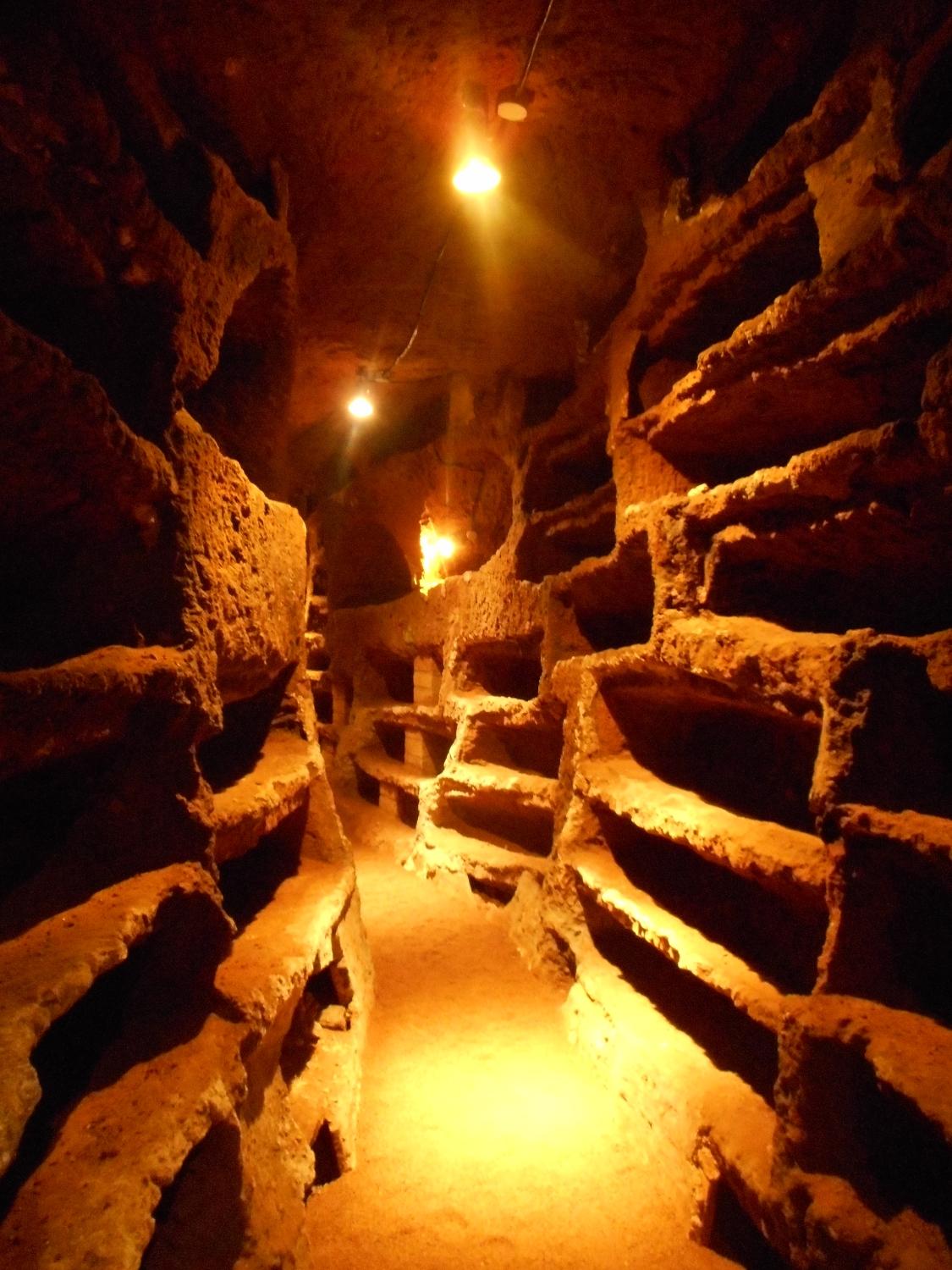 Catacomba di Santa Savinilla