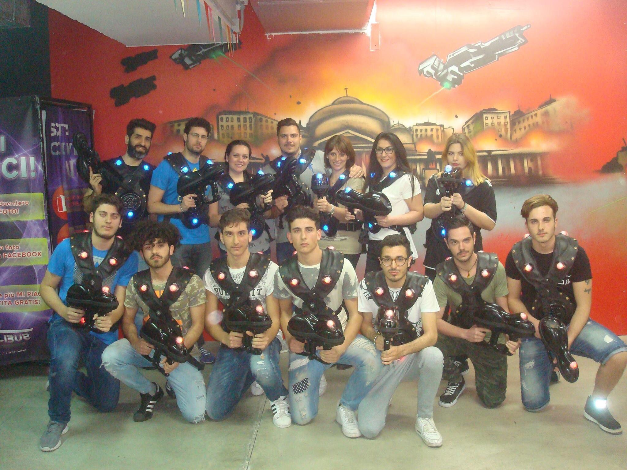 Xcalibur laser combat experience