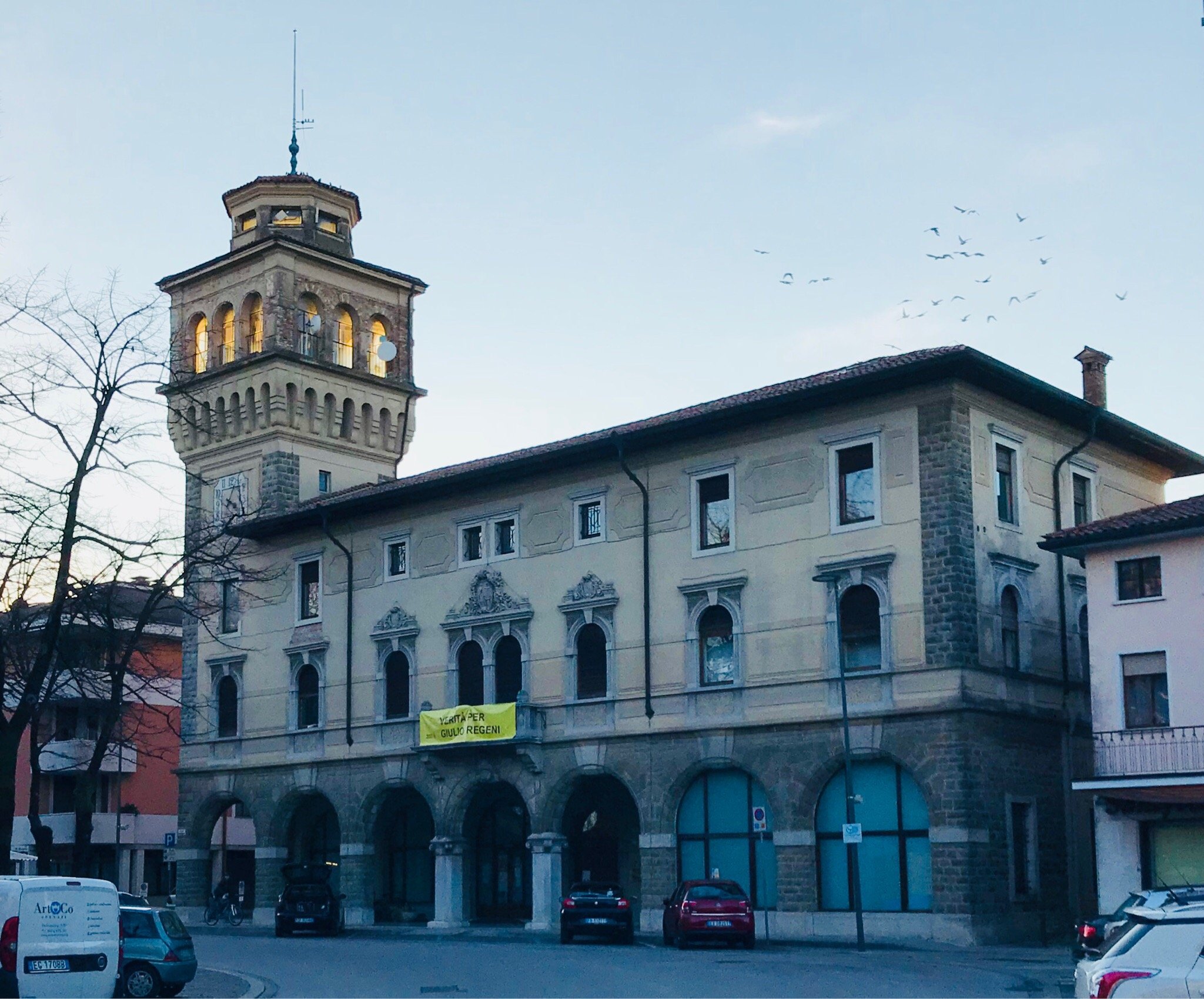 Palazzo municipale di Cervignano