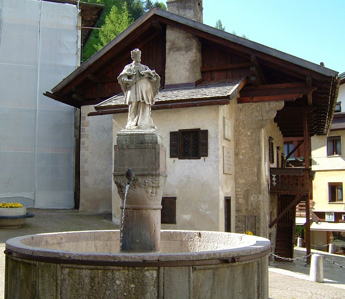 Fontana Casa di Tiziano Vecellio