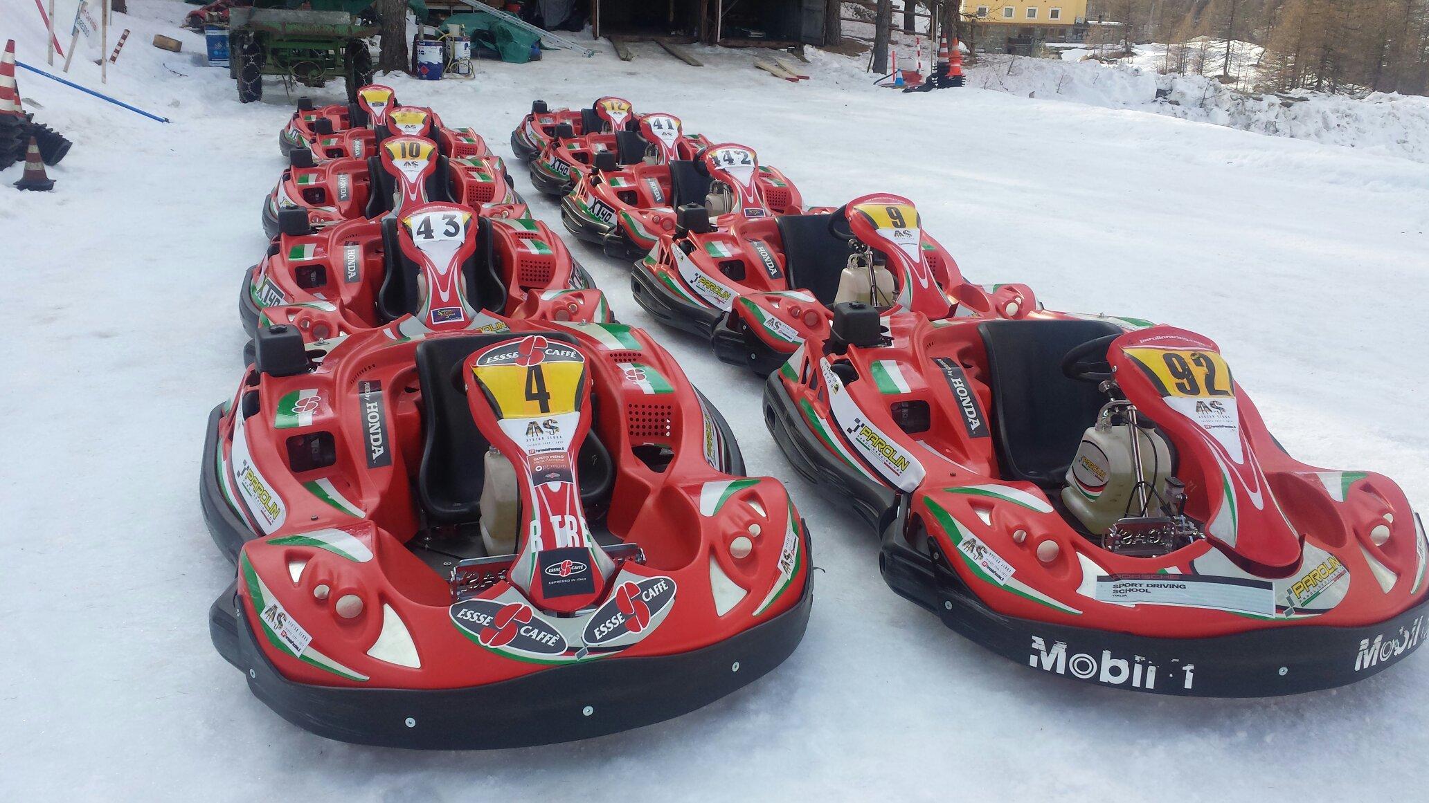 Ice Kart Cervinia