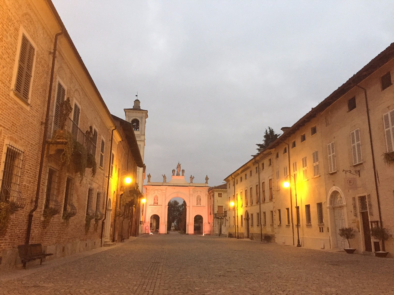 Arco del Belvedere