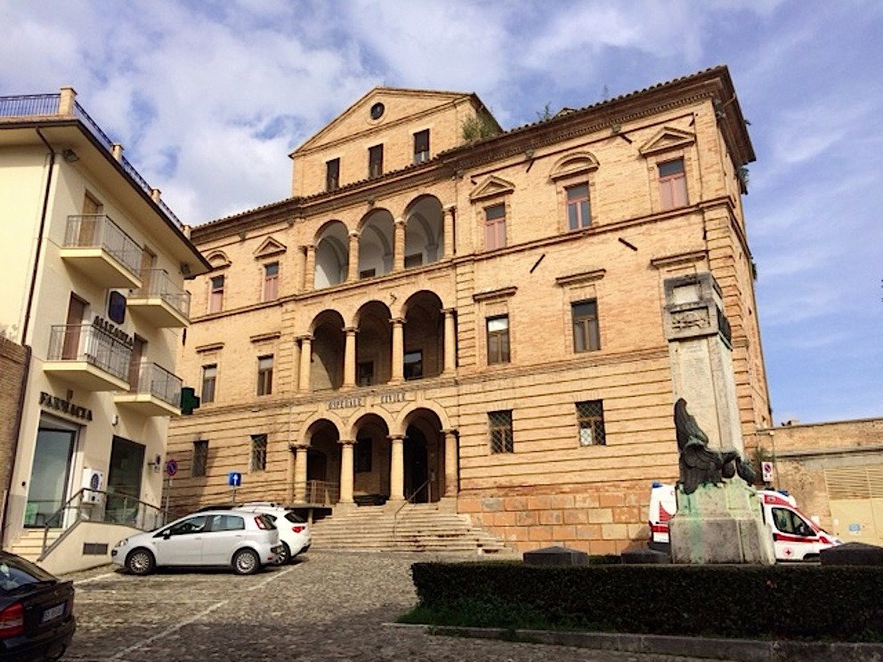 Antica struttura dell'Ospedale