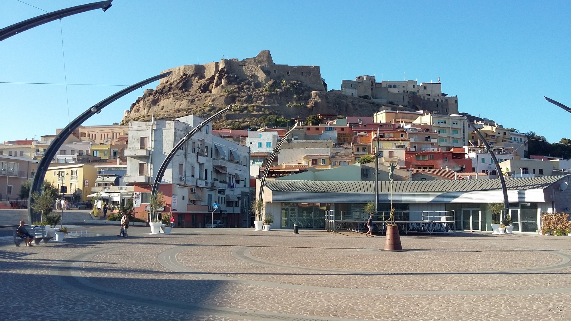 Piazza del Novecentenario