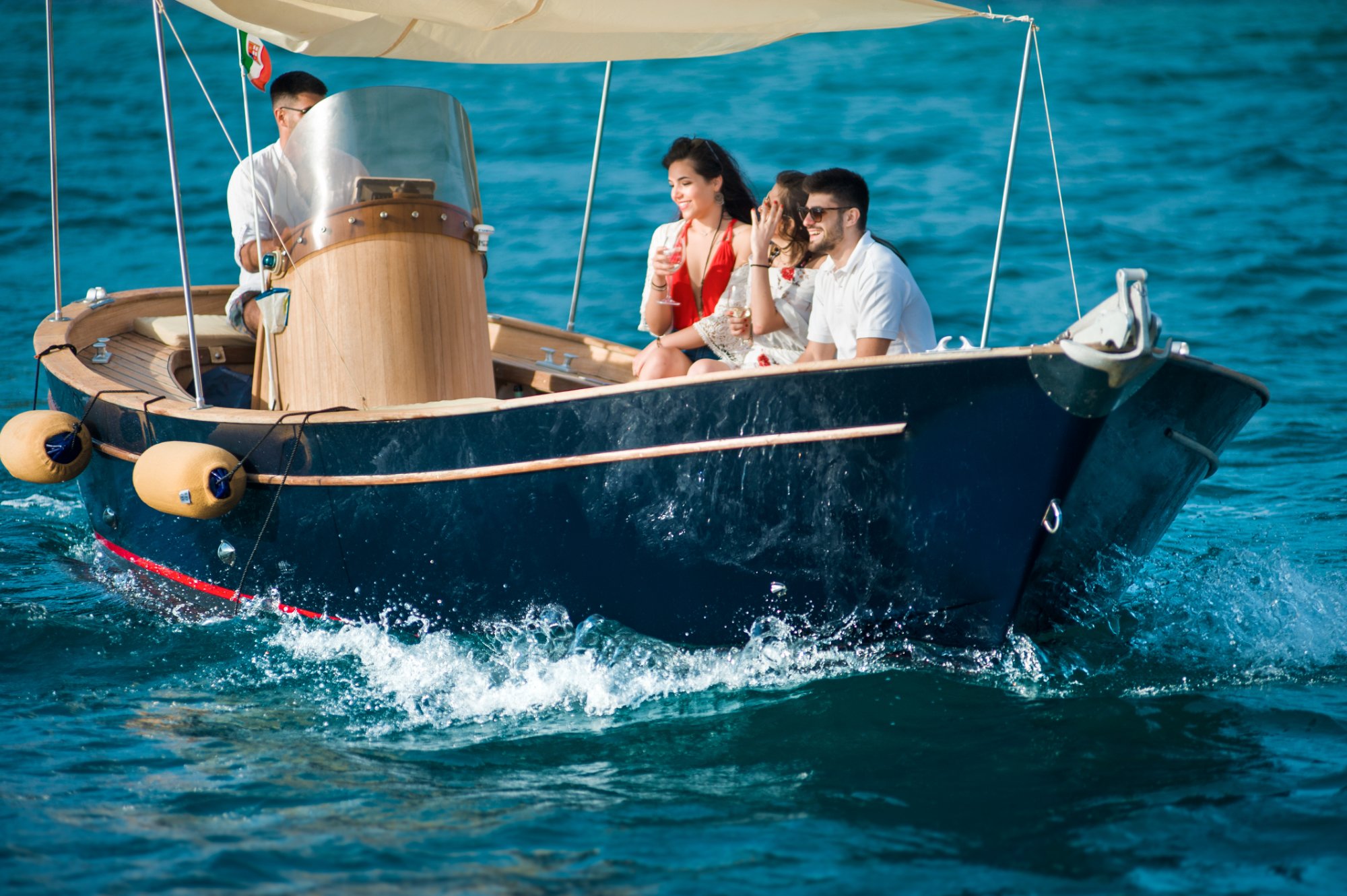 Cala Violina Boat Tour