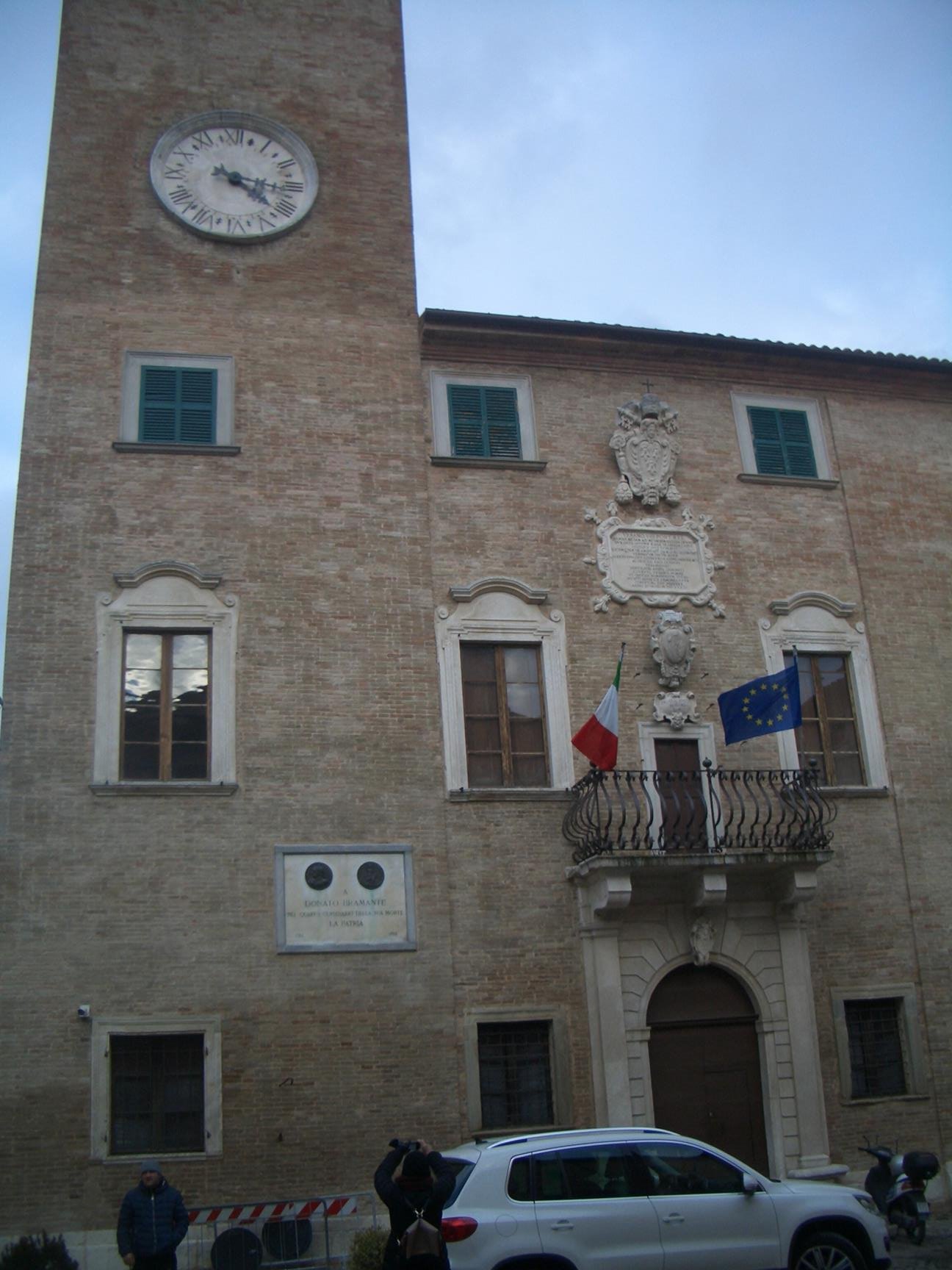 Palazzo Comunale Di Urbania