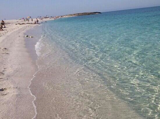 Spiaggia Pistis