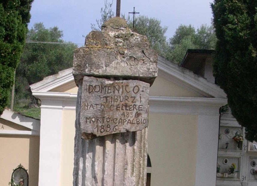 Tomba del Brigante Domenico Tiburzi