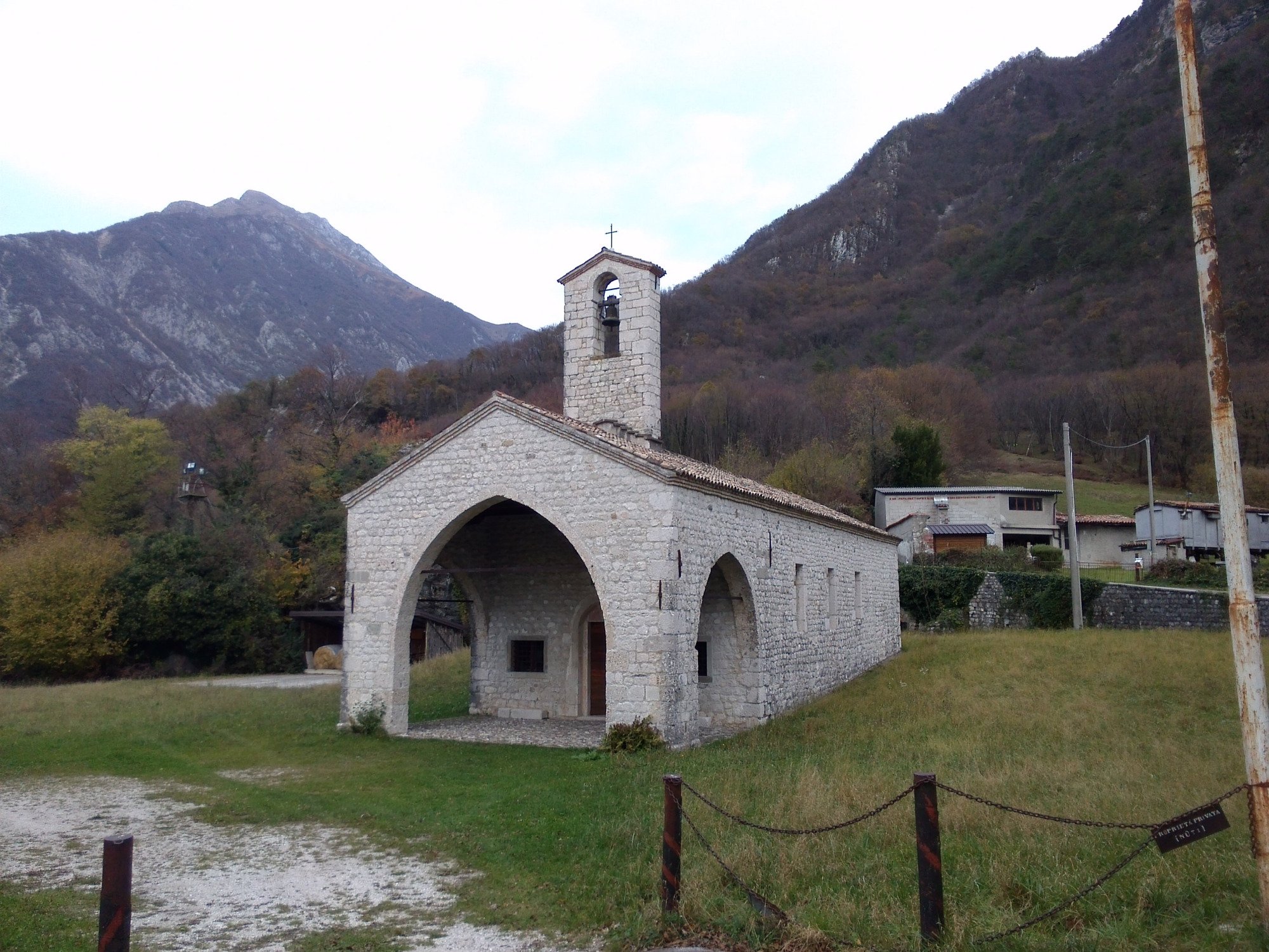 Sentiero delle Chiesette di Venzone