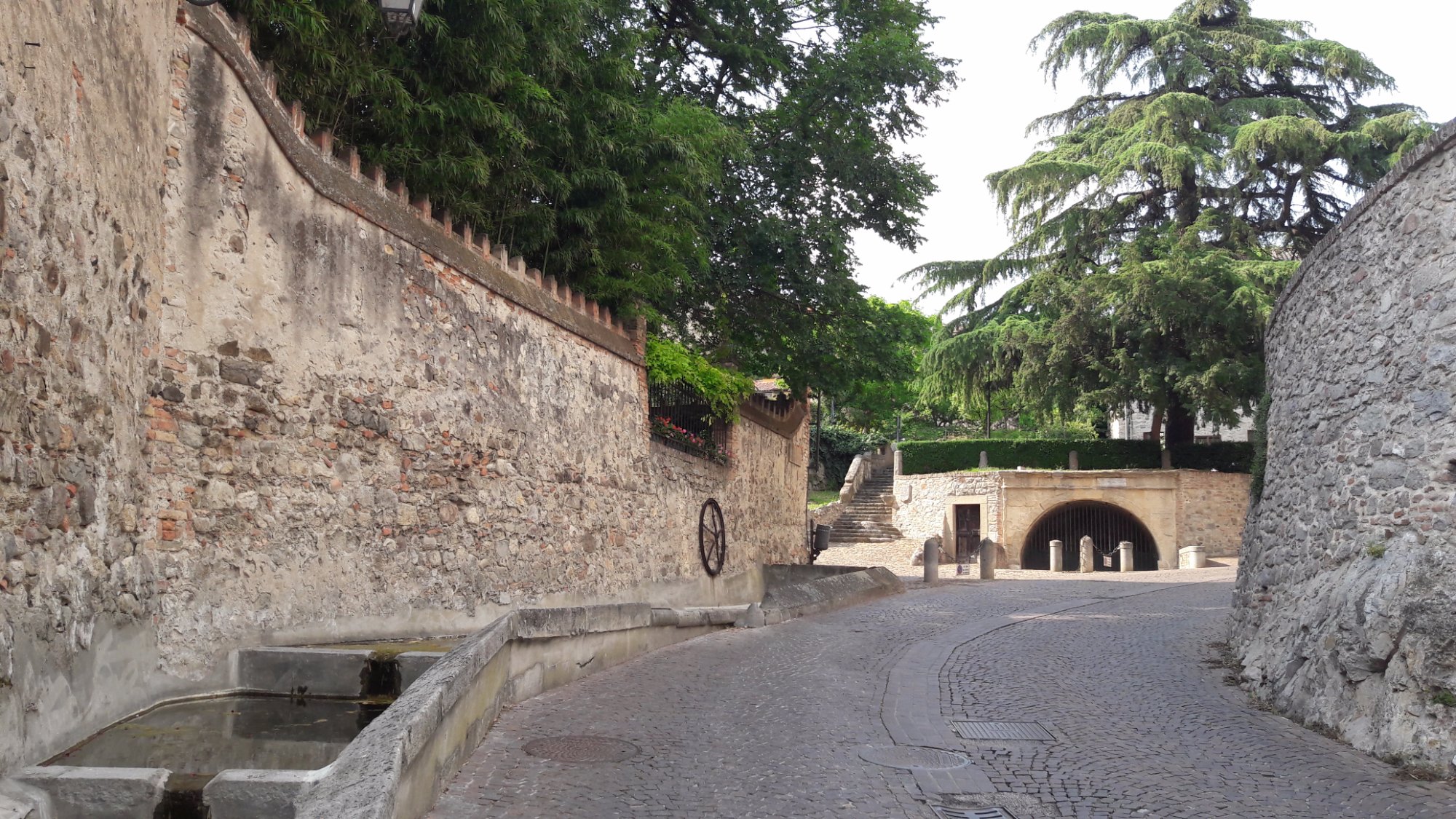 La fontana del Petrarca