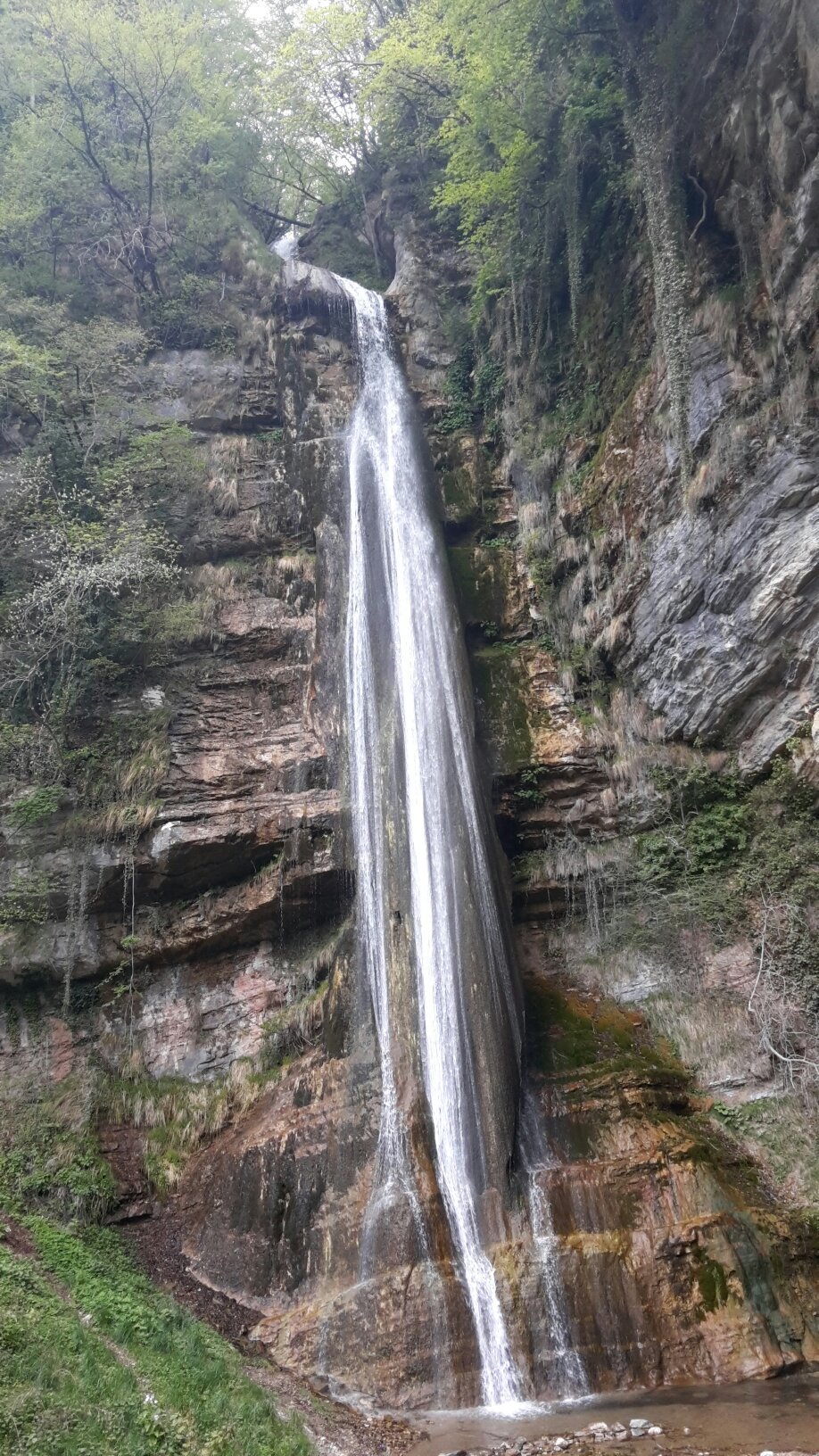 La Cascata di Salino