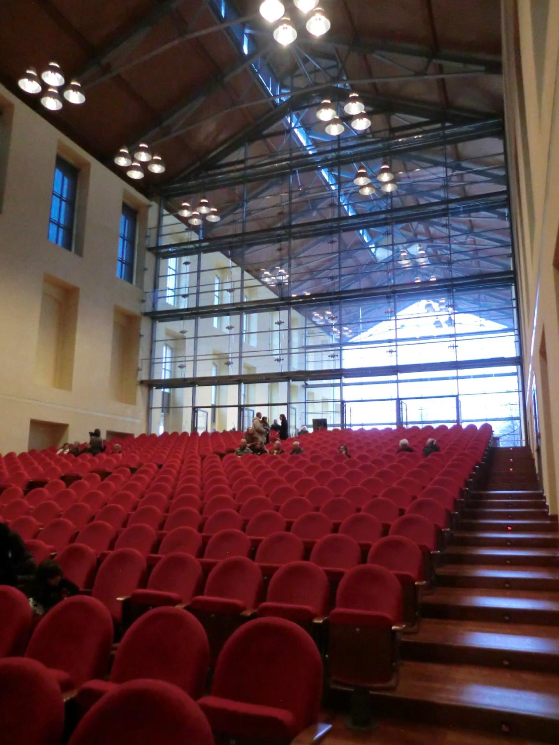 Auditorium di Renzo Piano