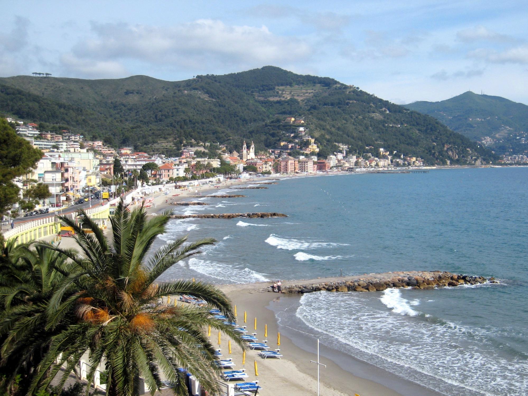 Lungomare di Laigueglia