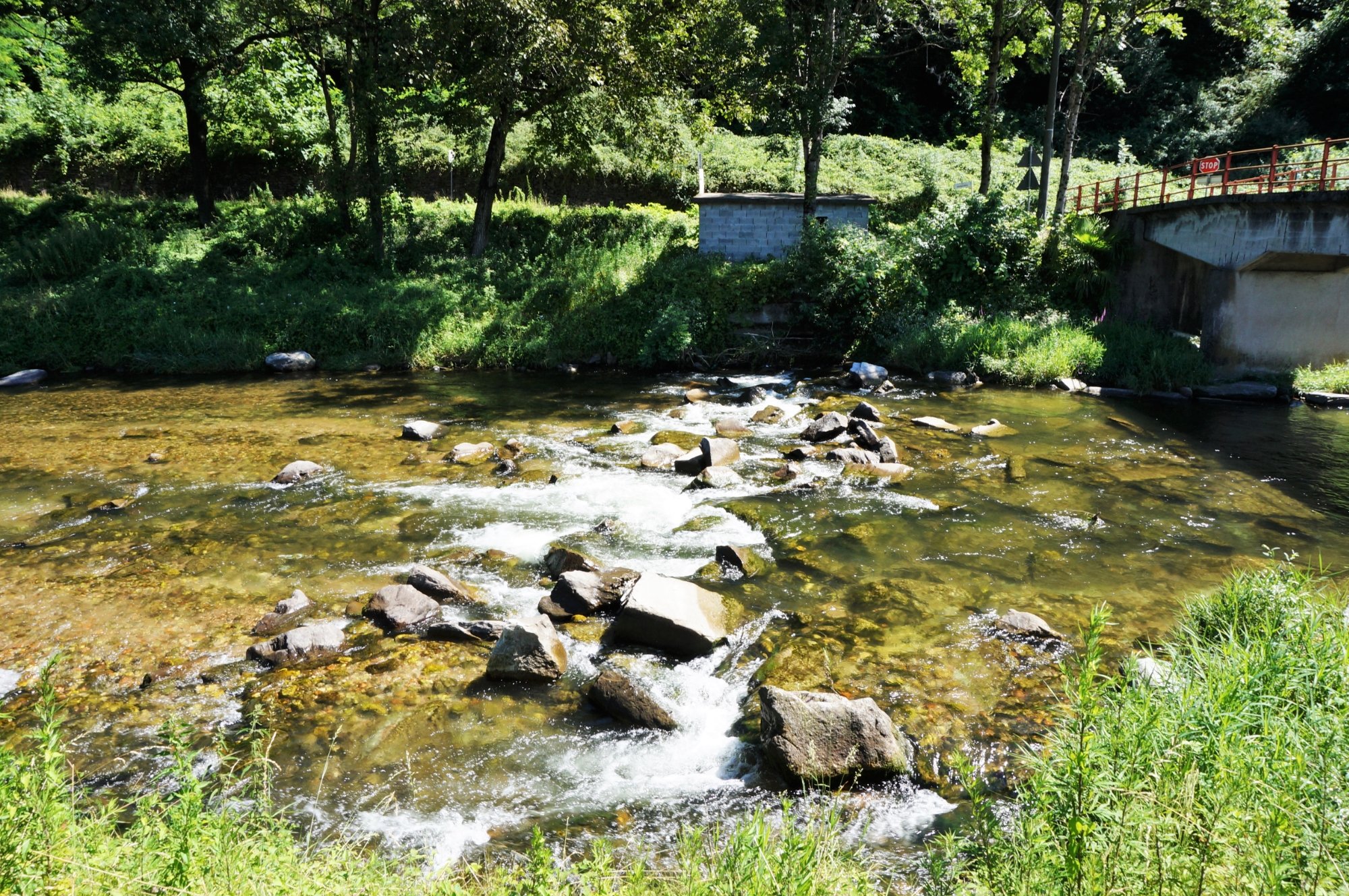 Pista ciclo-pedonale Luino-Valcuvia