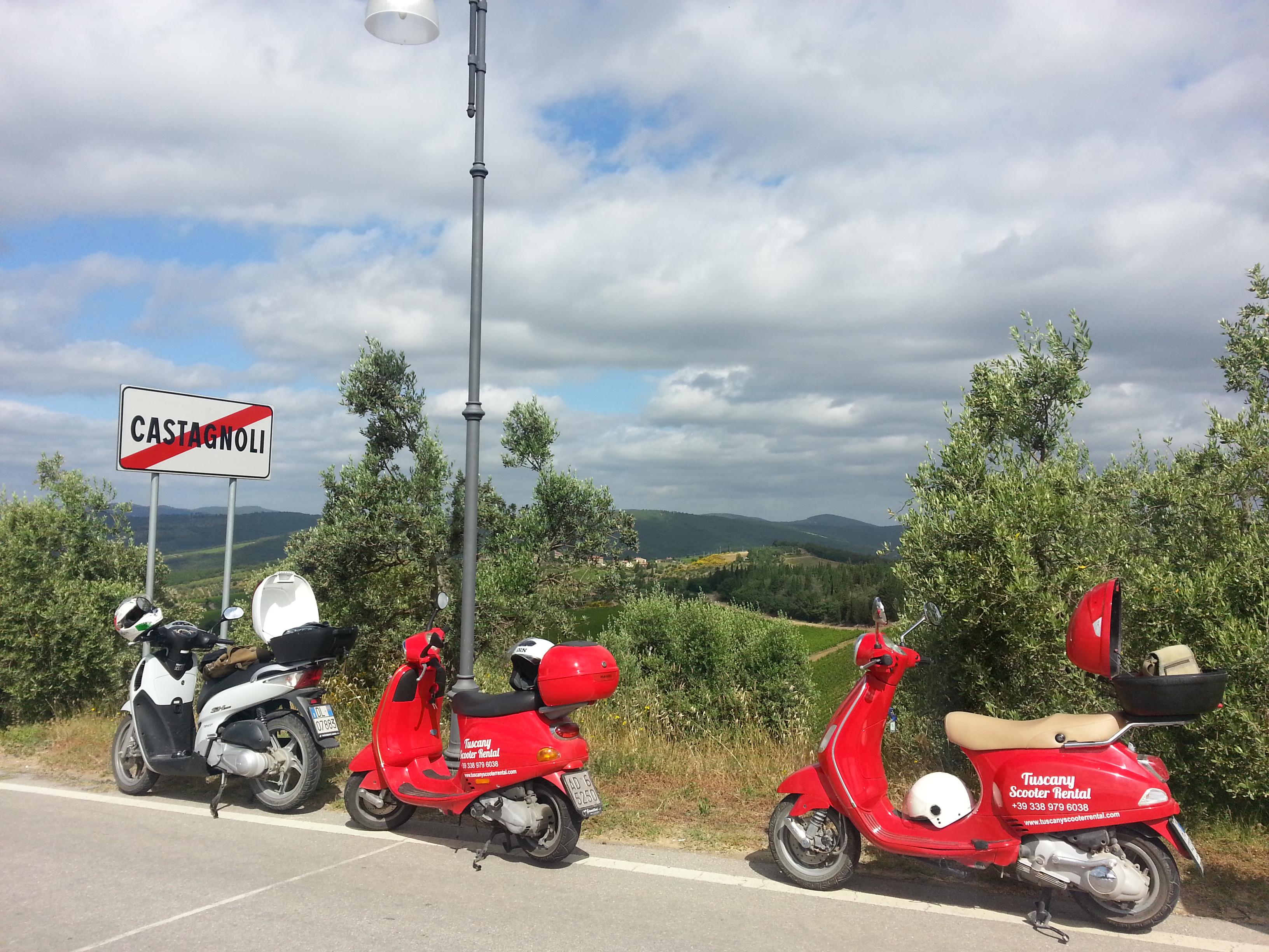 Tuscany Scooter Rental