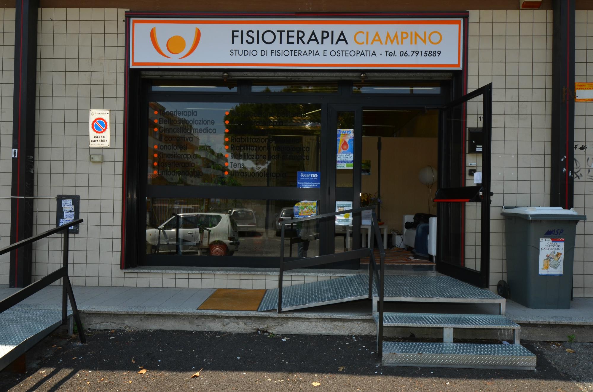 Fisioterapia Ciampino
