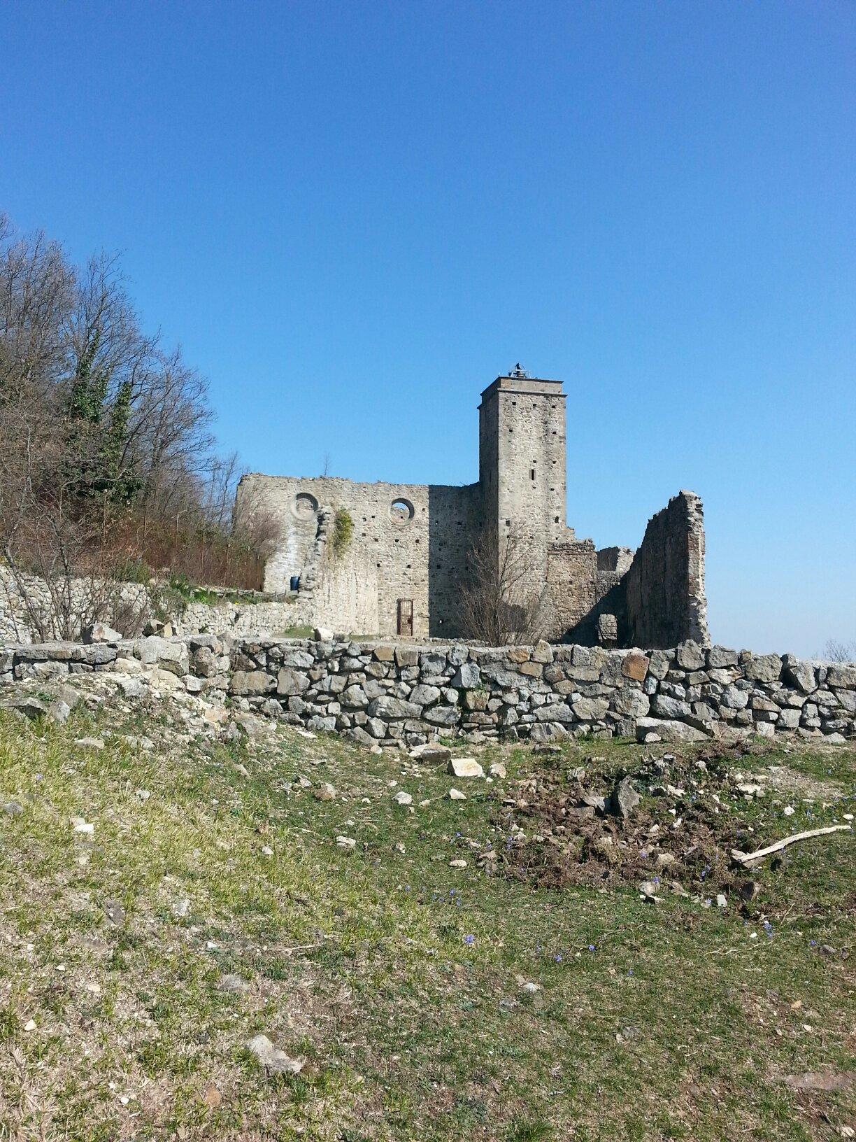 Ruderi del Monastero degli Olivetani