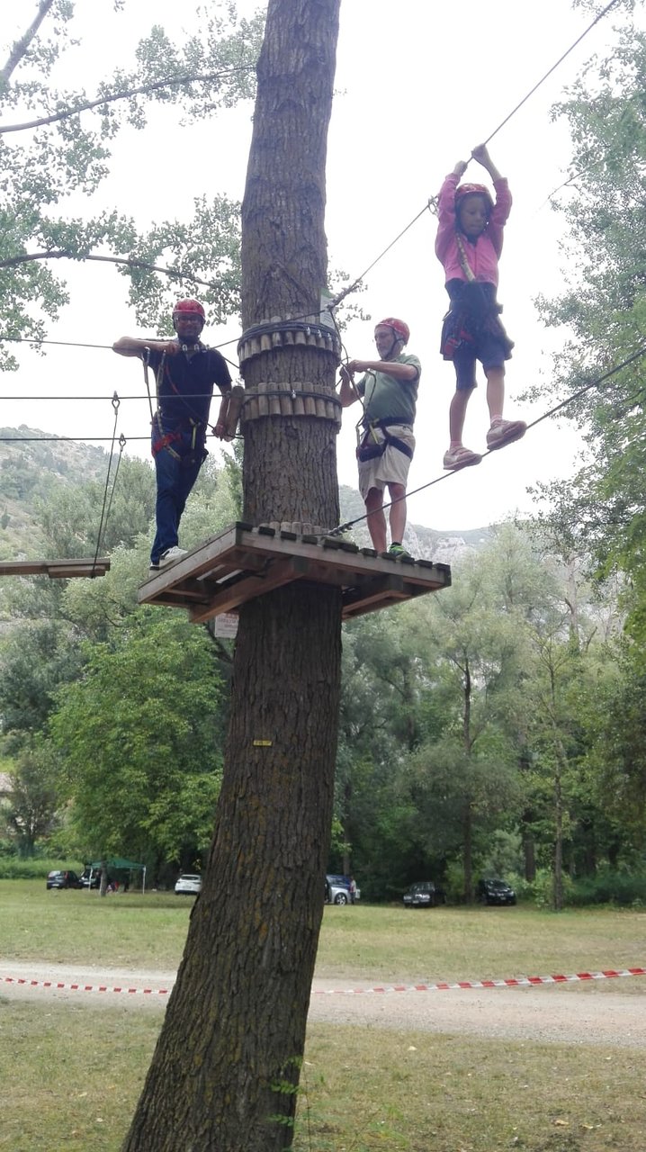 Parco avventura del Furlo