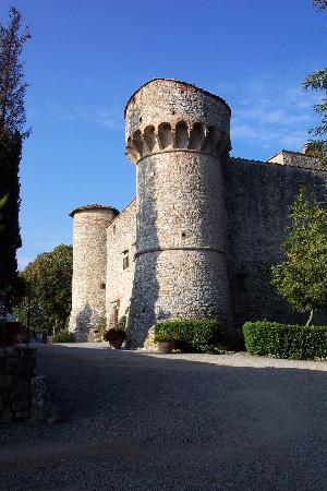 Castello di Meleto