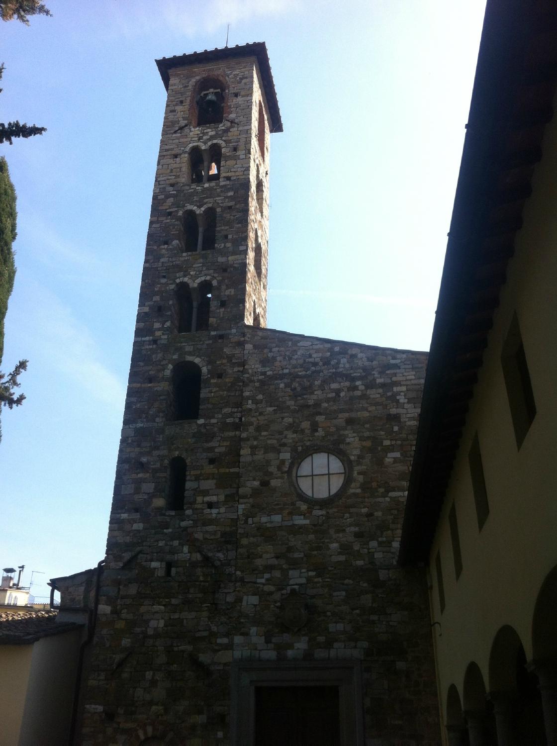 Pieve di S.Giovanni Battista a Remole