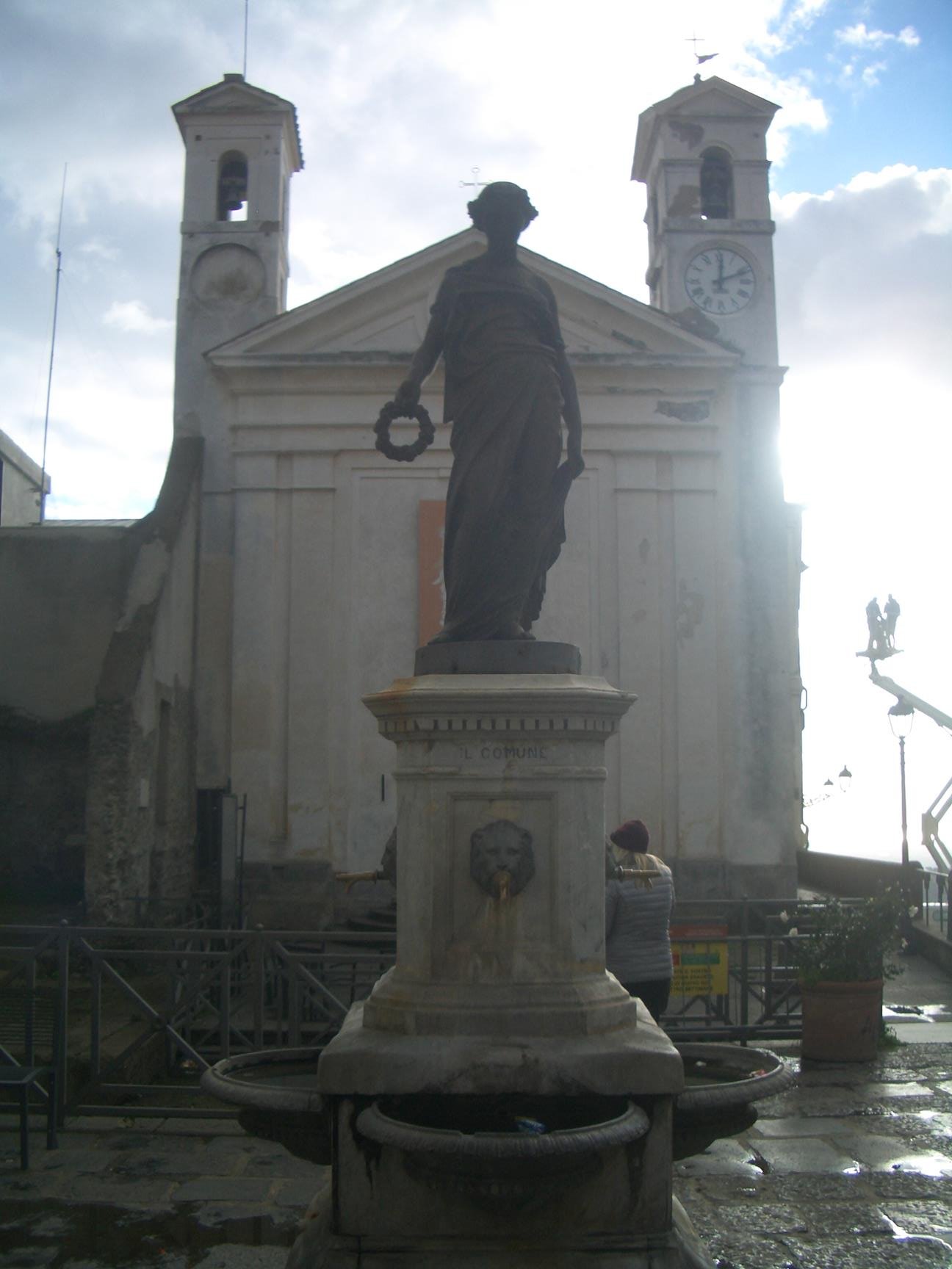 Fontana Della Bella Flora