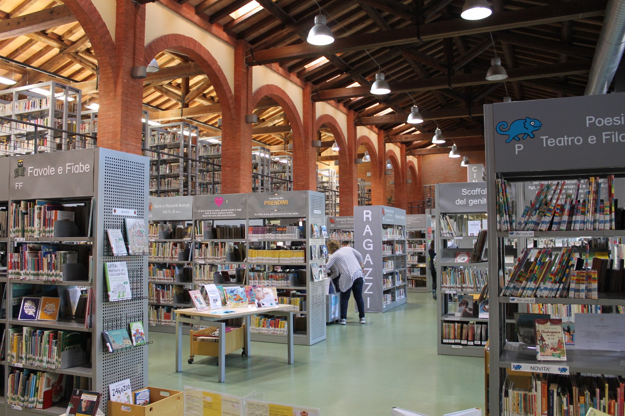 Biblioteca Lea Garofalo