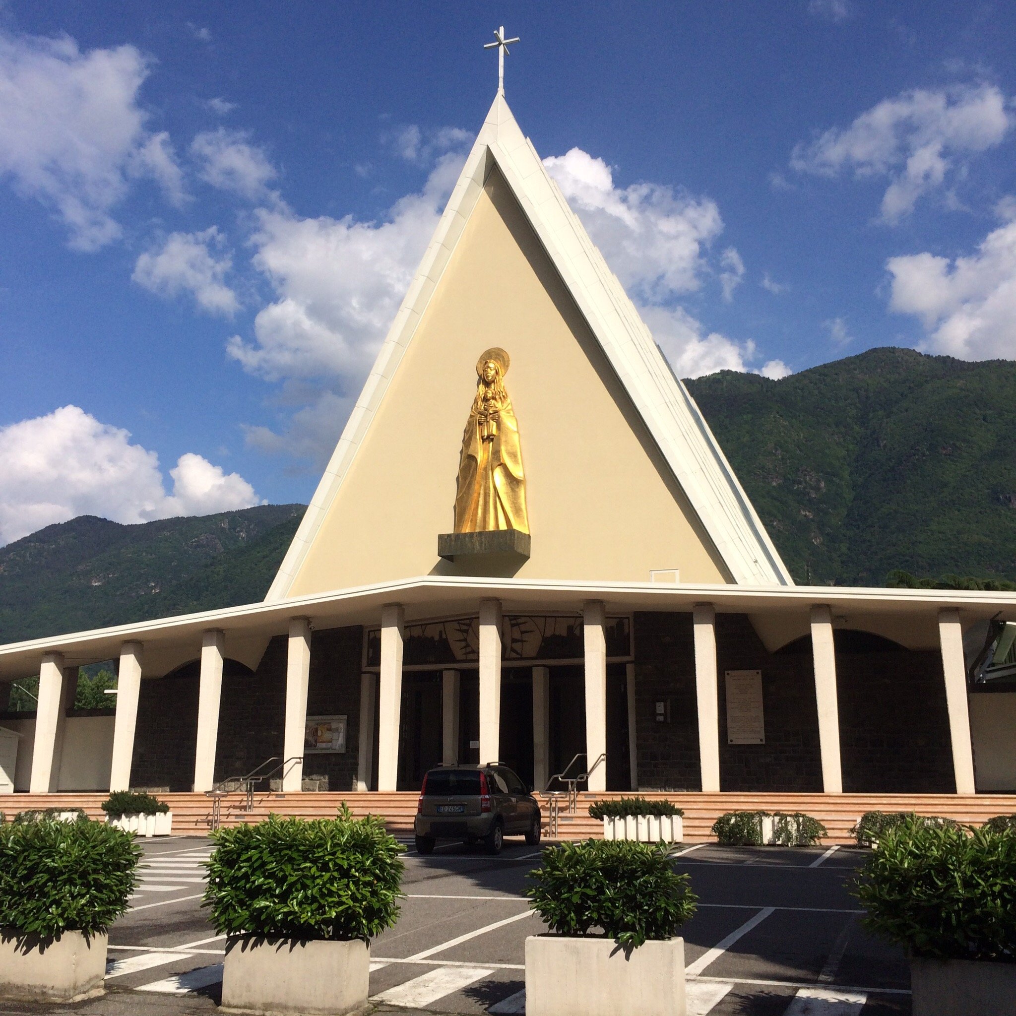 Chiesa Madonna degli Alpini