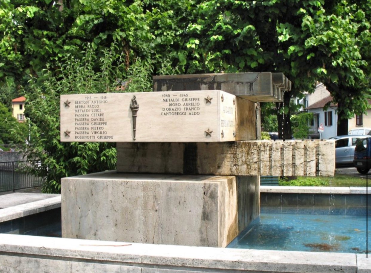 Monumento ai Caduti di Colmegna