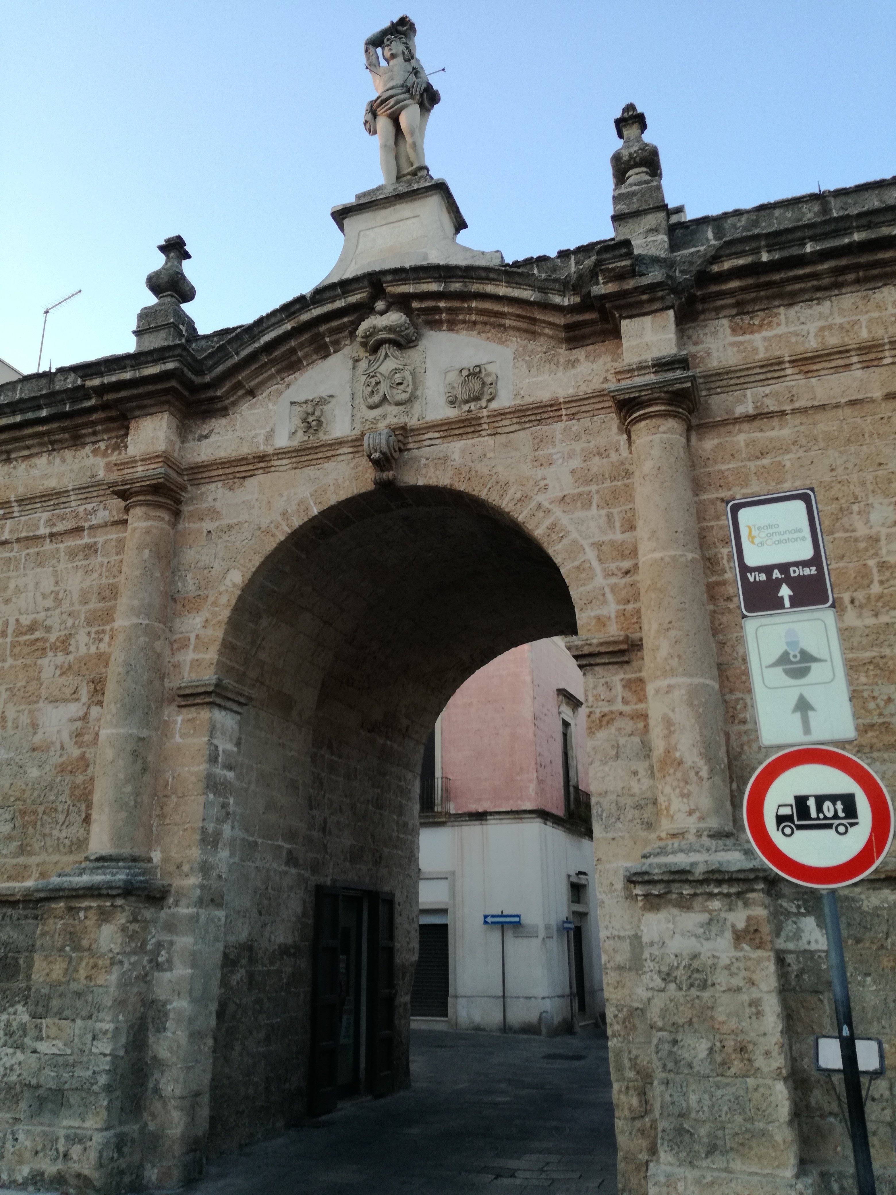 Porta di San Sebastiano