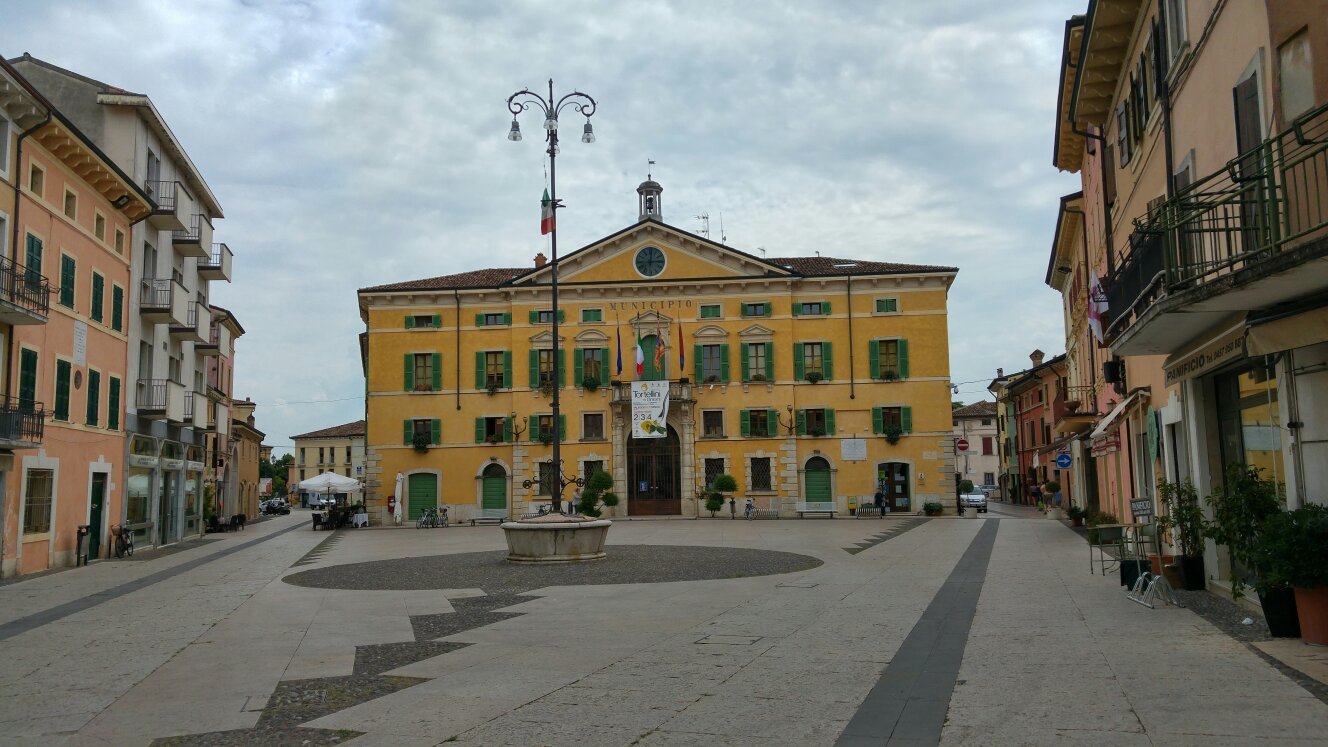 Palazzo comunale di Valeggio sul Mincio
