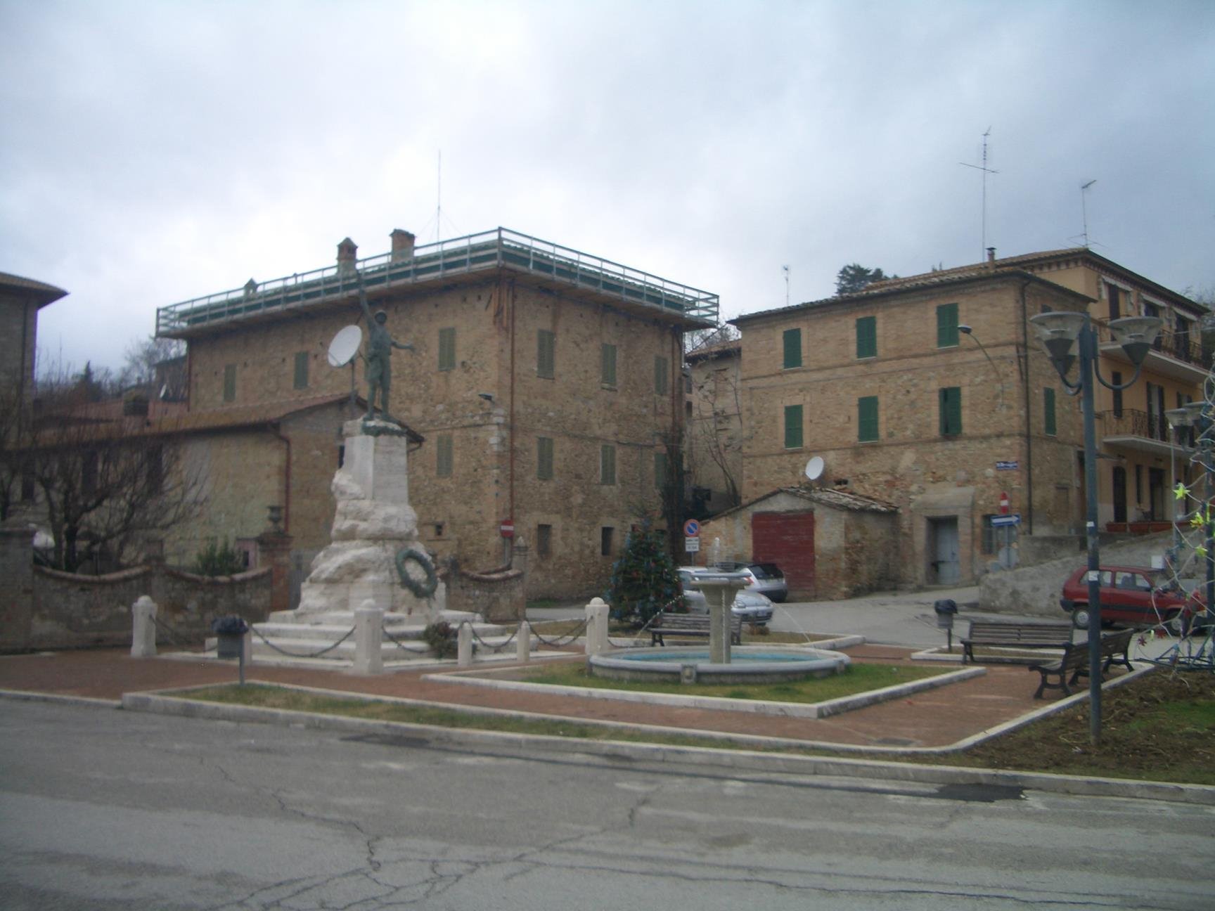 Borgo fortificato di Papiano