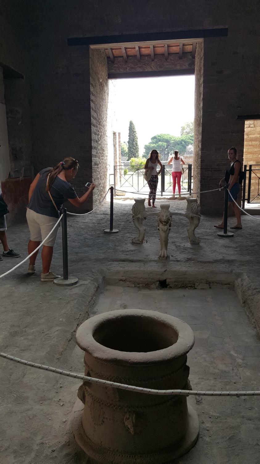 Casa Dei Quadretti Teatrali o Casca Longus - Pompei