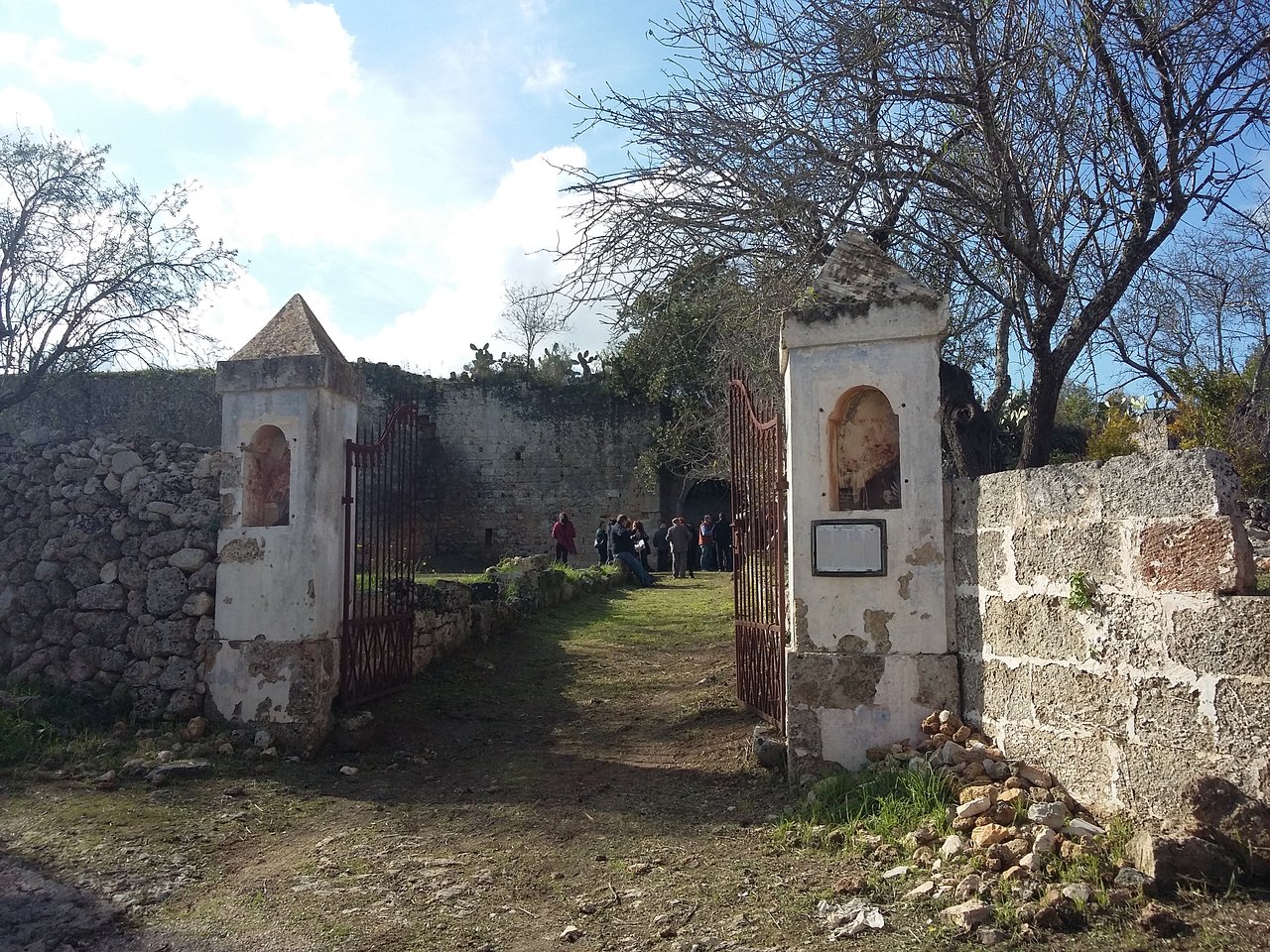 Castello recinto di Fulcignano