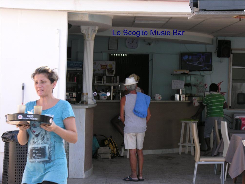 LO SCOGLIO Music Bar