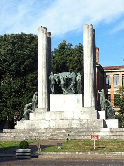 Monumento ai Caduti delle Guerre