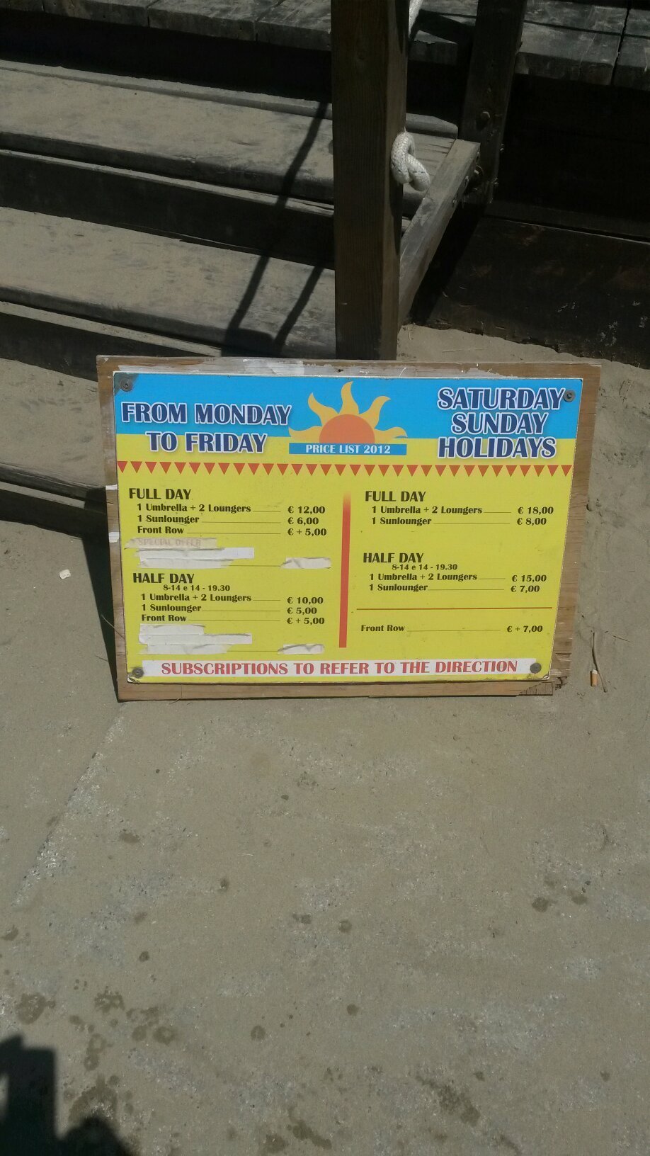 Spiaggia Tirreno 2000