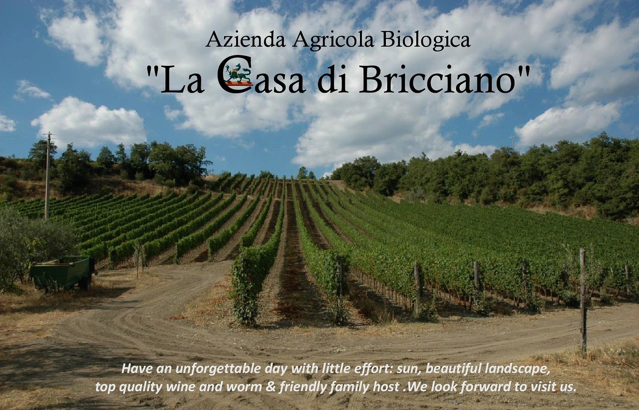 La Casa di Bricciano - Azienda Agricola Biologica - Organic winery
