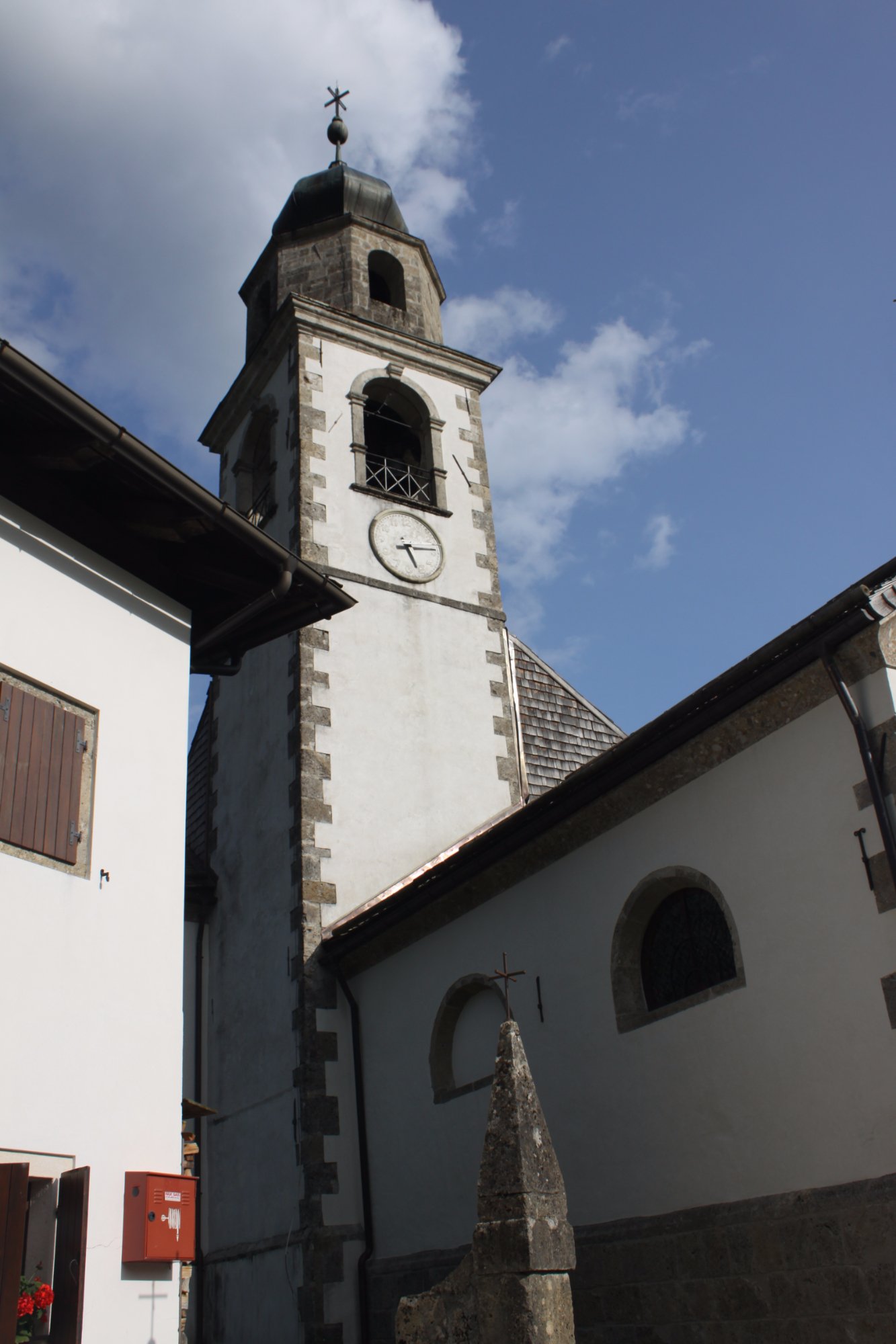 Sauris - Santuario di S. Osvaldo Re Martire